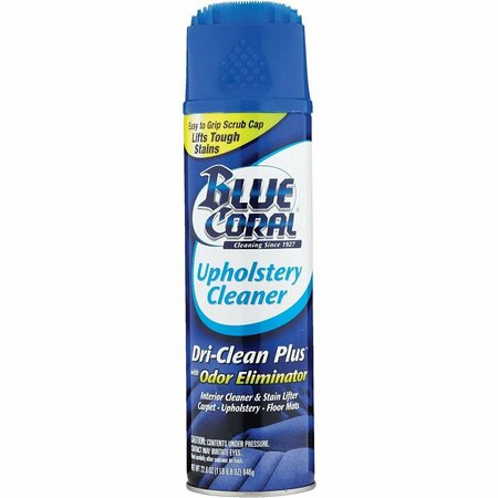 BLUE CORAL Dry-Clean Plus 23 Oz. Upholstery Cleaner DC22